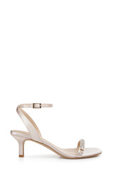 Champagne | Charisma Kitten Heel