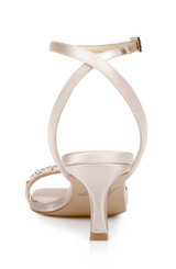 Champagne Charisma Kitten Heel Heel Counter