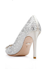 Ivory | Cher II Sparkling Stilettos