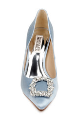 Azure Blue | Cher Pointed Toe Evening Pump