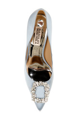 Azure Blue | Cher Pointed Toe Evening Pump