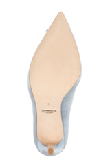 Azure Blue | Cher Pointed Toe Evening Pump