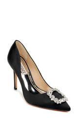 Black | Cher Pointed Toe Evening Pump