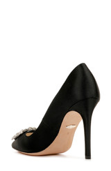 Black | Cher Pointed Toe Evening Pump