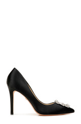 Black | Cher Pointed Toe Evening Pump