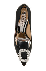 Black | Cher Pointed Toe Evening Pump