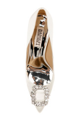 Soft White | Cher Pointed Toe Evening Pump