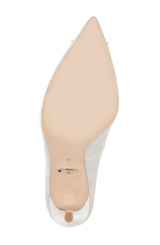 Soft White | Cher Pointed Toe Evening Pump