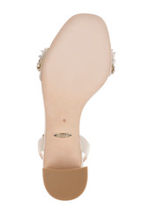 Ivory | Clara Embellished Strap Evening Shoe