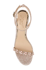 Rosegold | Danni Low Block Heel Sandal