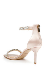 Champagne | Dustyn Ankle Strap Sandal