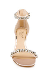 Champagne | Dustyn Ankle Strap Sandal