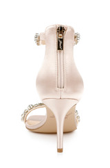 Champagne | Dustyn Ankle Strap Sandal