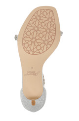 Silver | Dustyn Ankle Strap Sandal