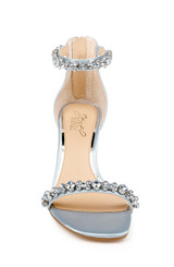 Steel Blue | Dustyn Ankle Strap Sandal