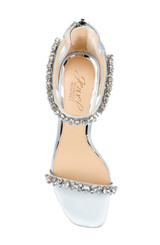 Steel Blue | Dustyn Ankle Strap Sandal