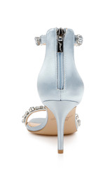 Steel Blue | Dustyn Ankle Strap Sandal