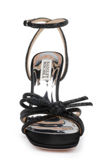 Black | Effie Strappy Bow Stiletto Heels