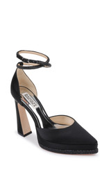 Black | Eliana Pointed Platforms