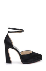 Black | Eliana Pointed Platforms