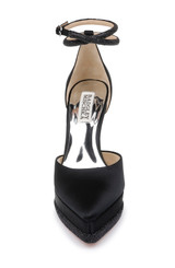 Black | Eliana Pointed Platforms