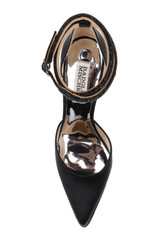 Black | Eliana Pointed Platforms