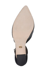 Black | Eliana Pointed Platforms