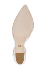 Soft White | Eliana Pointed Platforms