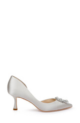 Morning Fog | Fabia D’Orsay With Crystal Buckle