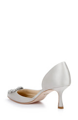 Morning Fog | Fabia D’Orsay With Crystal Buckle