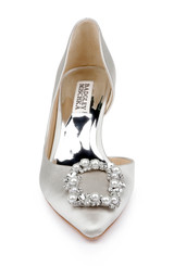 Morning Fog | Fabia D’Orsay With Crystal Buckle