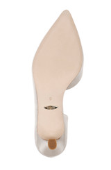 Morning Fog | Fabia D’Orsay With Crystal Buckle