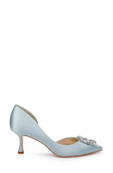 Mist Blue | Fabia D’Orsay With Crystal Buckle