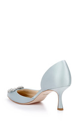 Mist Blue | Fabia D’Orsay With Crystal Buckle