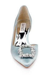 Mist Blue | Fabia D’Orsay With Crystal Buckle