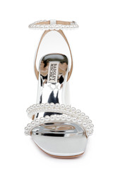 Soft White | Feisty Pearl Block Heel