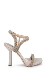 Gold | Fennel Braided Spool Heel