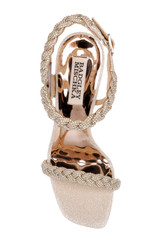 Gold | Fennel Braided Spool Heel