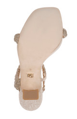 Gold | Fennel Braided Spool Heel