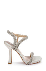 Ivory | Fennel Braided Spool Heel