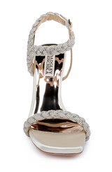 Ivory | Fennel Braided Spool Heel