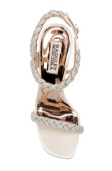 Ivory | Fennel Braided Spool Heel