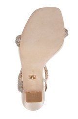 Ivory | Fennel Braided Spool Heel