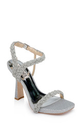 Silver | Fennel Braided Spool Heel