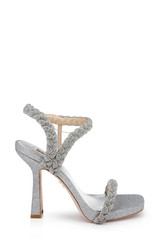 Silver | Fennel Braided Spool Heel