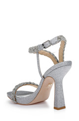 Silver | Fennel Braided Spool Heel