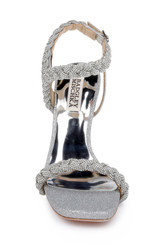 Silver | Fennel Braided Spool Heel