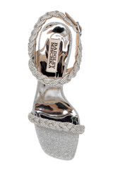 Silver | Fennel Braided Spool Heel