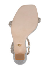 Silver | Fennel Braided Spool Heel