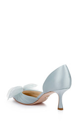 Mist Blue | Festive D’Orsay with Tulle Bow